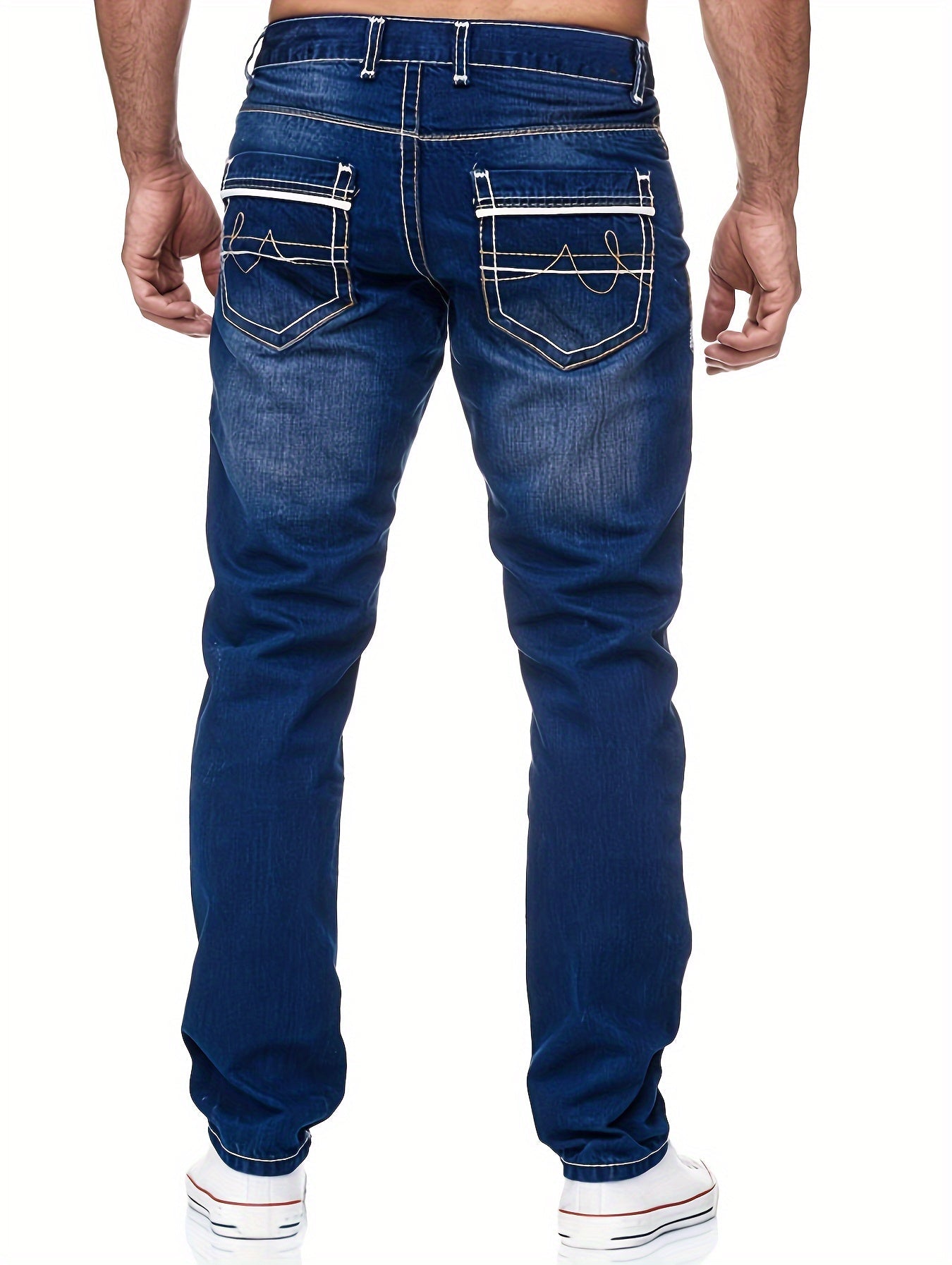 Men's Premium Heavyweight Jeans - Timeless Style & Comfort - Menloft