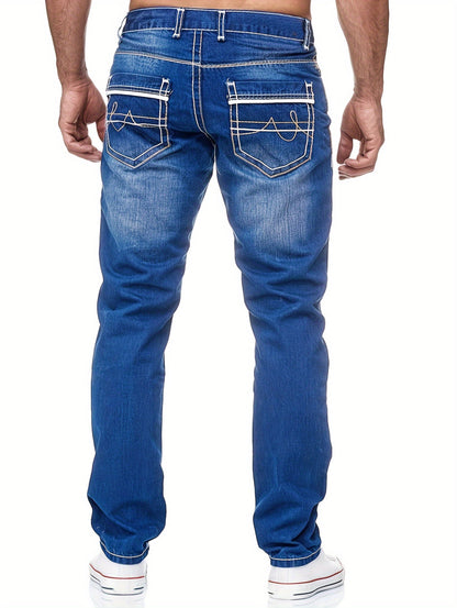 Men's Premium Heavyweight Jeans - Timeless Style & Comfort - Menloft