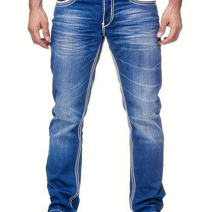 Men's Premium Heavyweight Jeans - Timeless Style & Comfort - Menloft