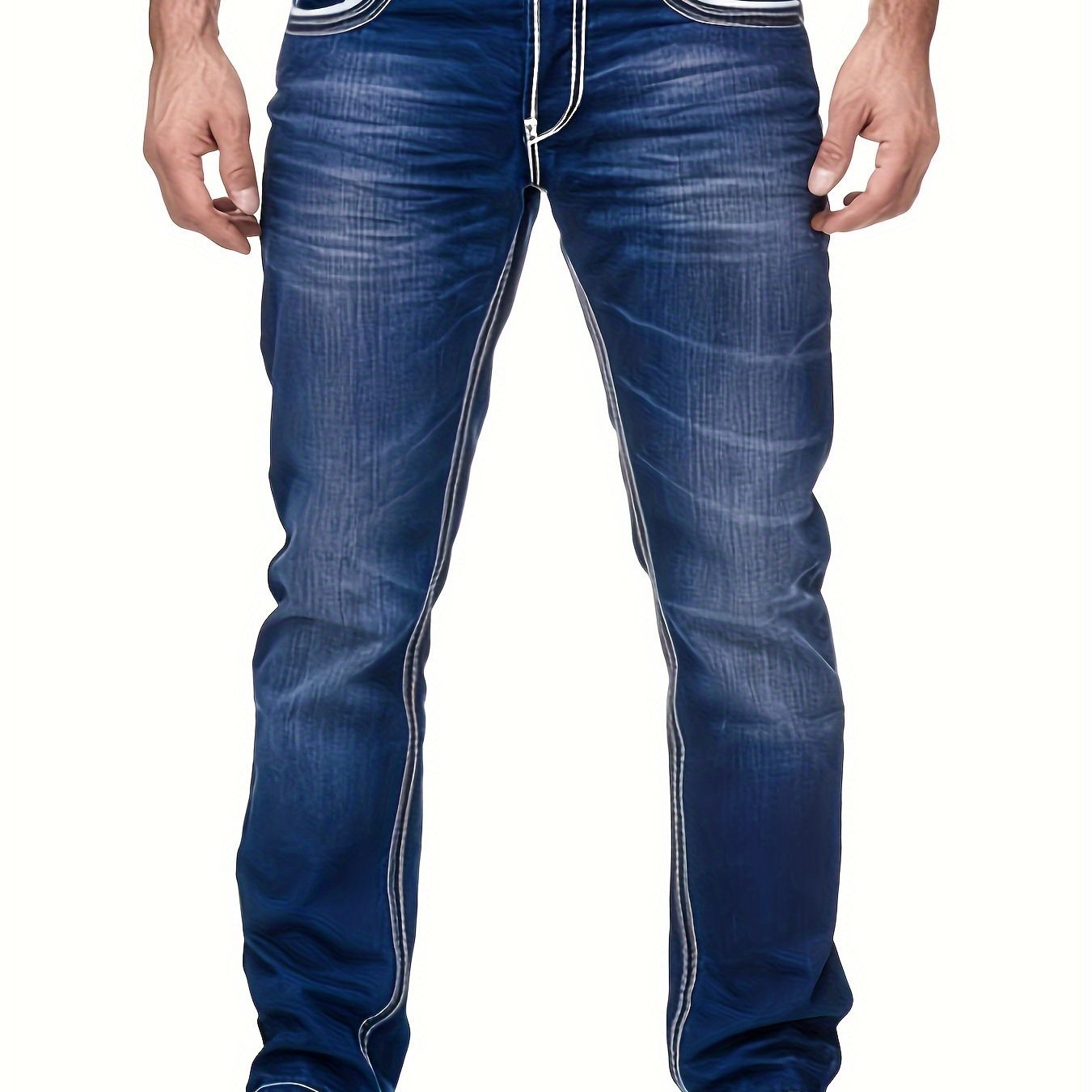 Men's Premium Heavyweight Jeans - Timeless Style & Comfort - Menloft