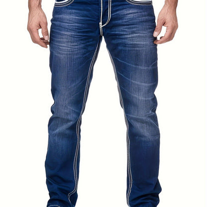 Men's Premium Heavyweight Jeans - Timeless Style & Comfort - Menloft