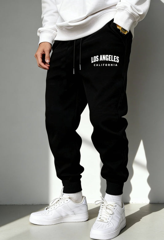 Men's Premium Los Angeles Print Sweatpants - Menloft