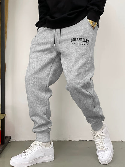 Men's Premium Los Angeles Print Sweatpants - Menloft
