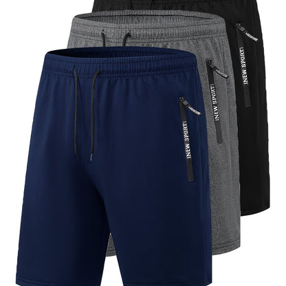 Men's Premium Summer Track Shorts Set - 3 Pack - Menloft