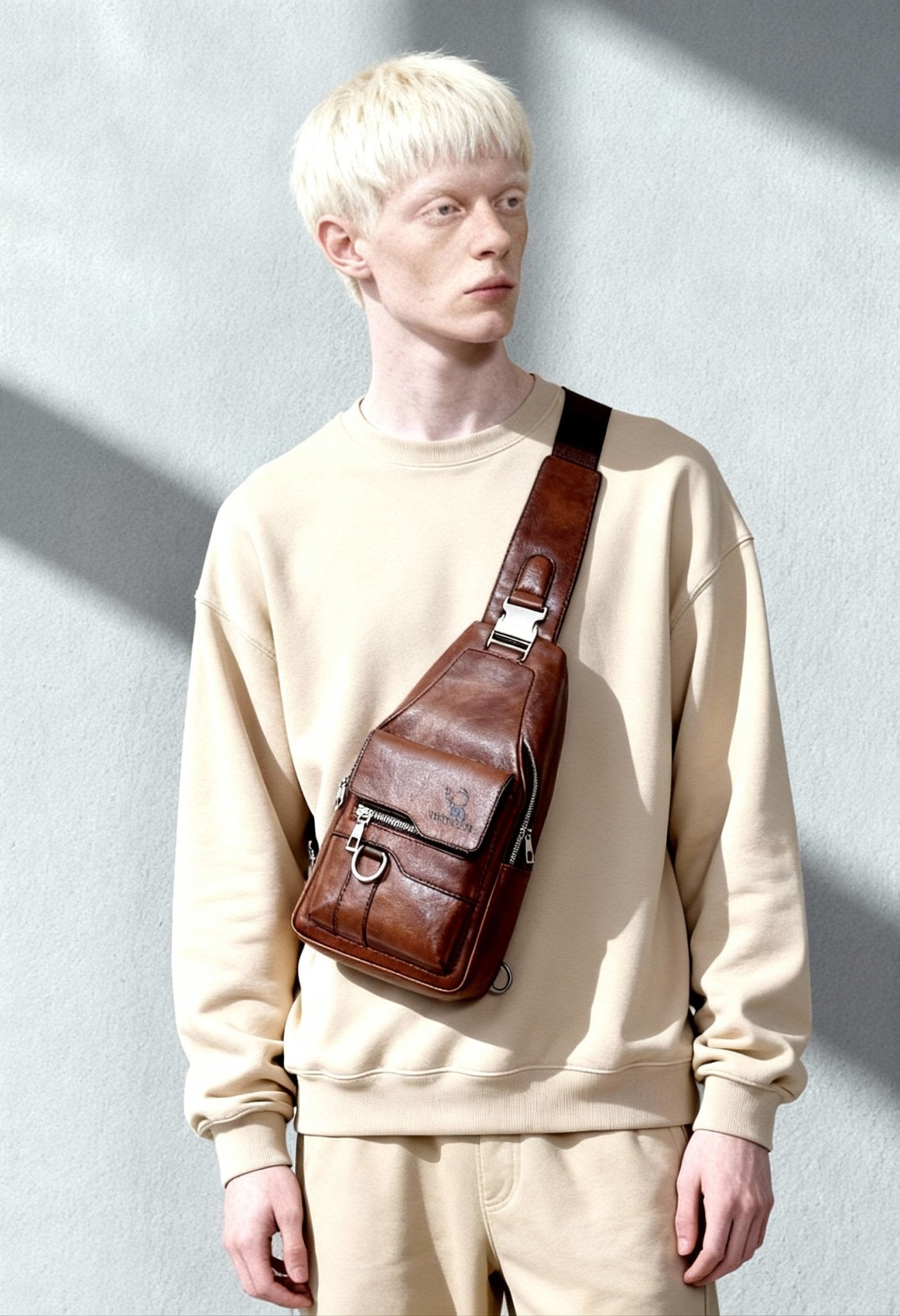 Men's Premium Wear - Resistant Crossbody Bag - Menloft