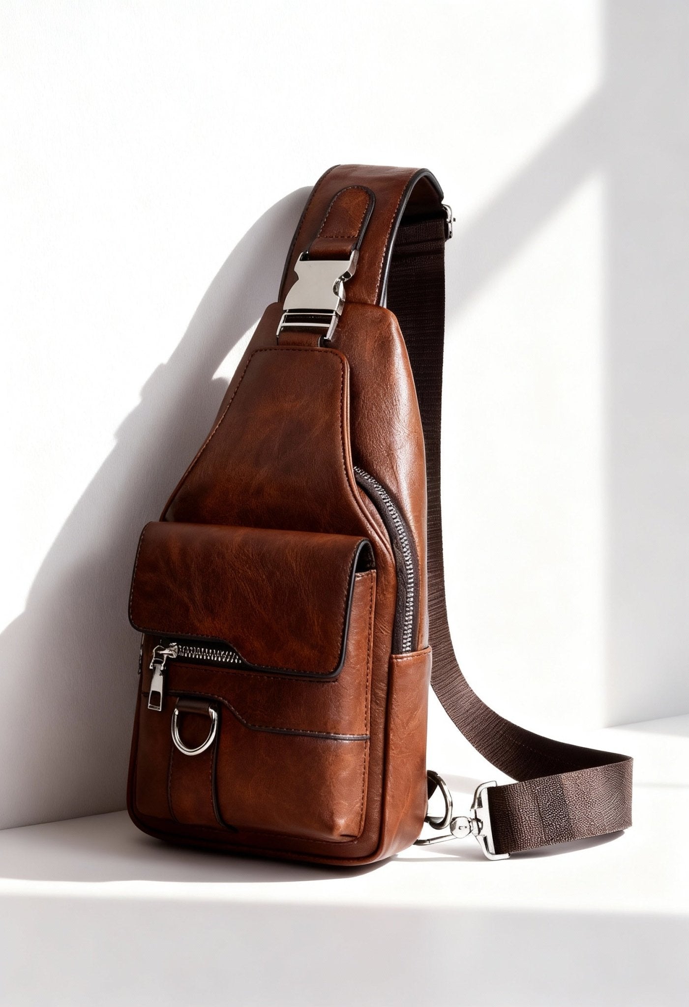 Men's Premium Wear - Resistant Crossbody Bag - Menloft