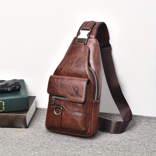 Men's Premium Wear - Resistant Crossbody Bag - Menloft