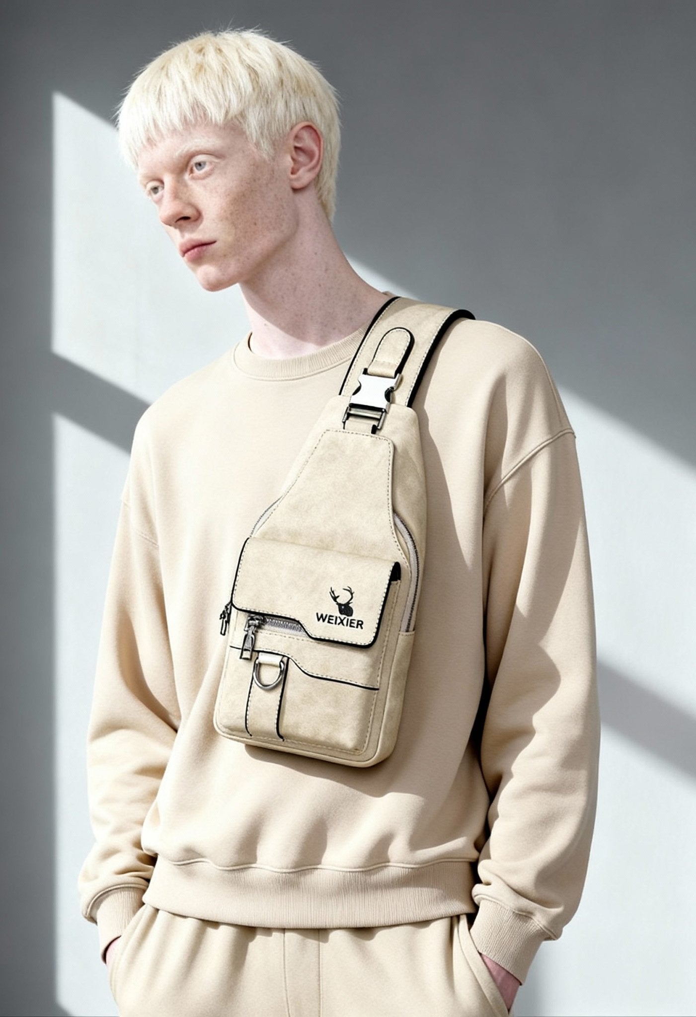 Men's Premium Wear - Resistant Crossbody Bag - Menloft