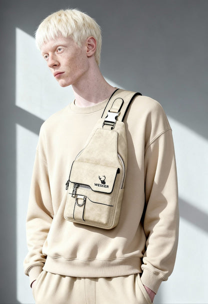 Men's Premium Wear - Resistant Crossbody Bag - Menloft