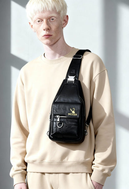 Men's Premium Wear - Resistant Crossbody Bag - Menloft