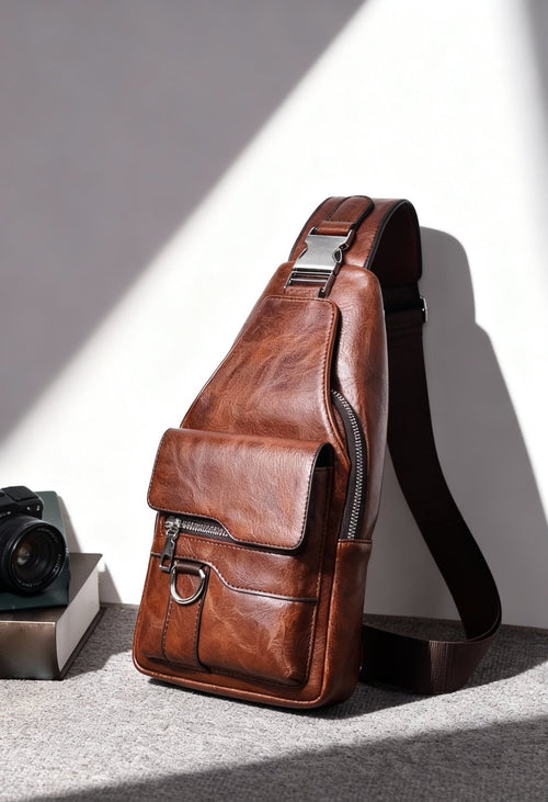 Men's Premium Wear - Resistant Crossbody Bag - Menloft