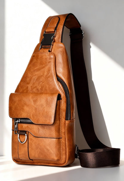 Men's Premium Wear - Resistant Crossbody Bag - Menloft