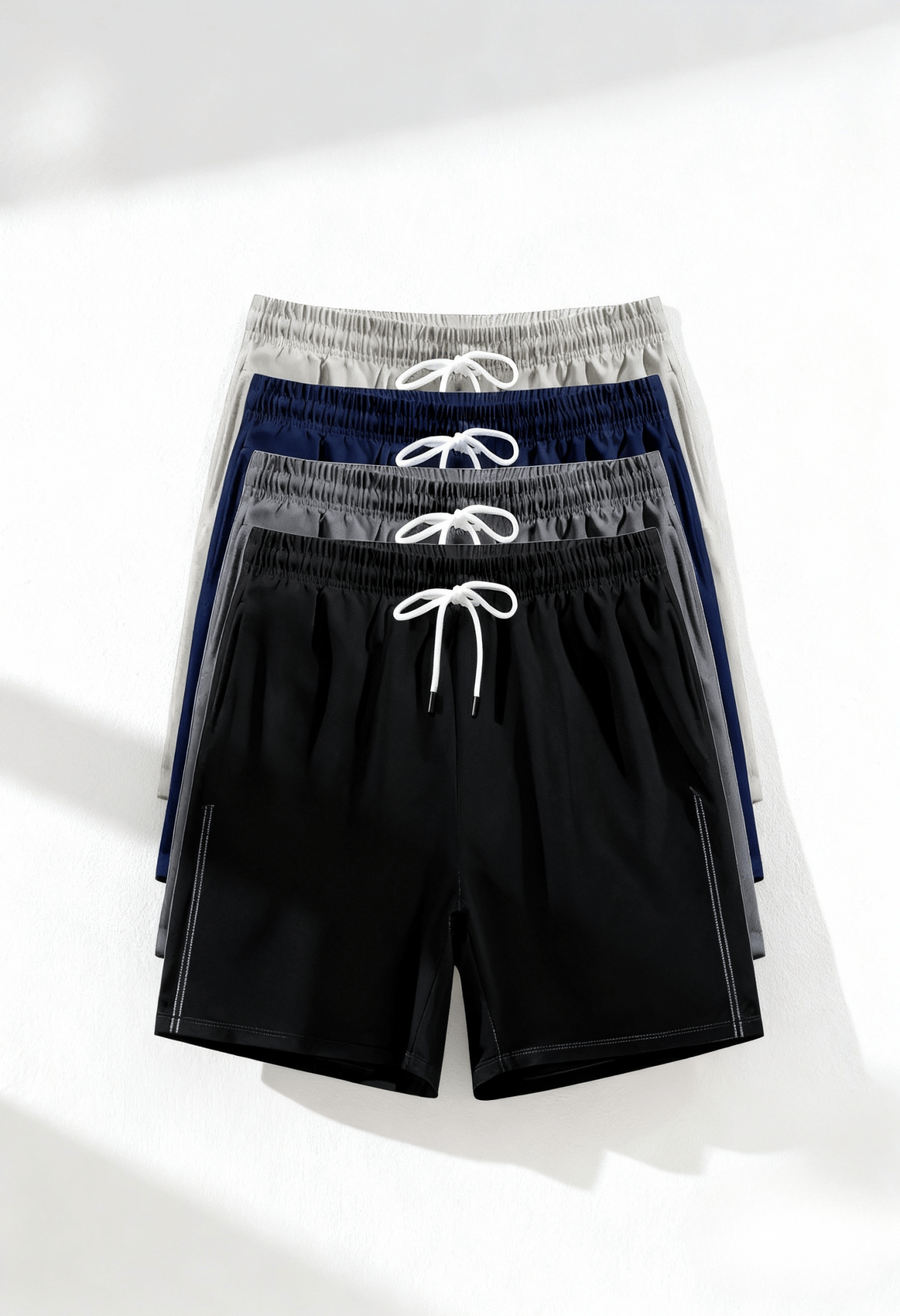 Men's Quick - Dry Athletic Shorts 4 - Pack - Menloft