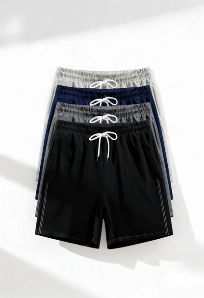 Men's Quick - Dry Athletic Shorts 4 - Pack - Menloft