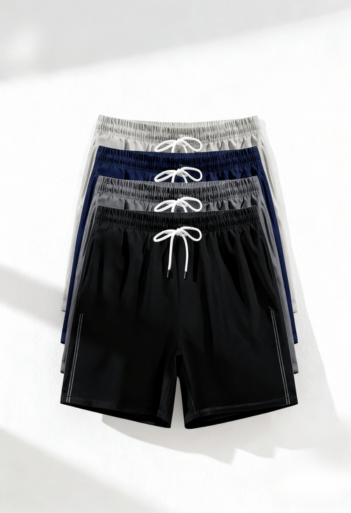 Men's Quick - Dry Athletic Shorts 4 - Pack - Menloft