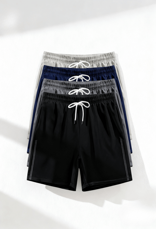 Men's Quick - Dry Athletic Shorts 4 - Pack - Menloft