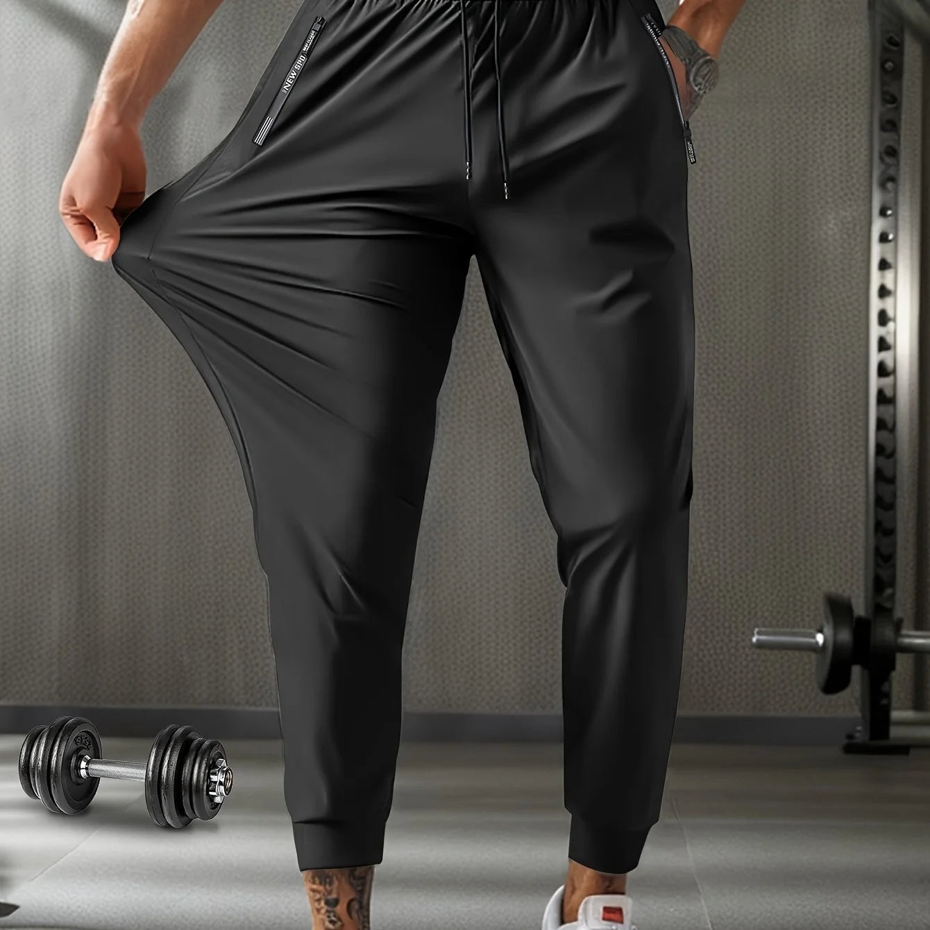 Men's Quick Dry Comfort Trousers - Elevate Your Style - MENLOFT LLC