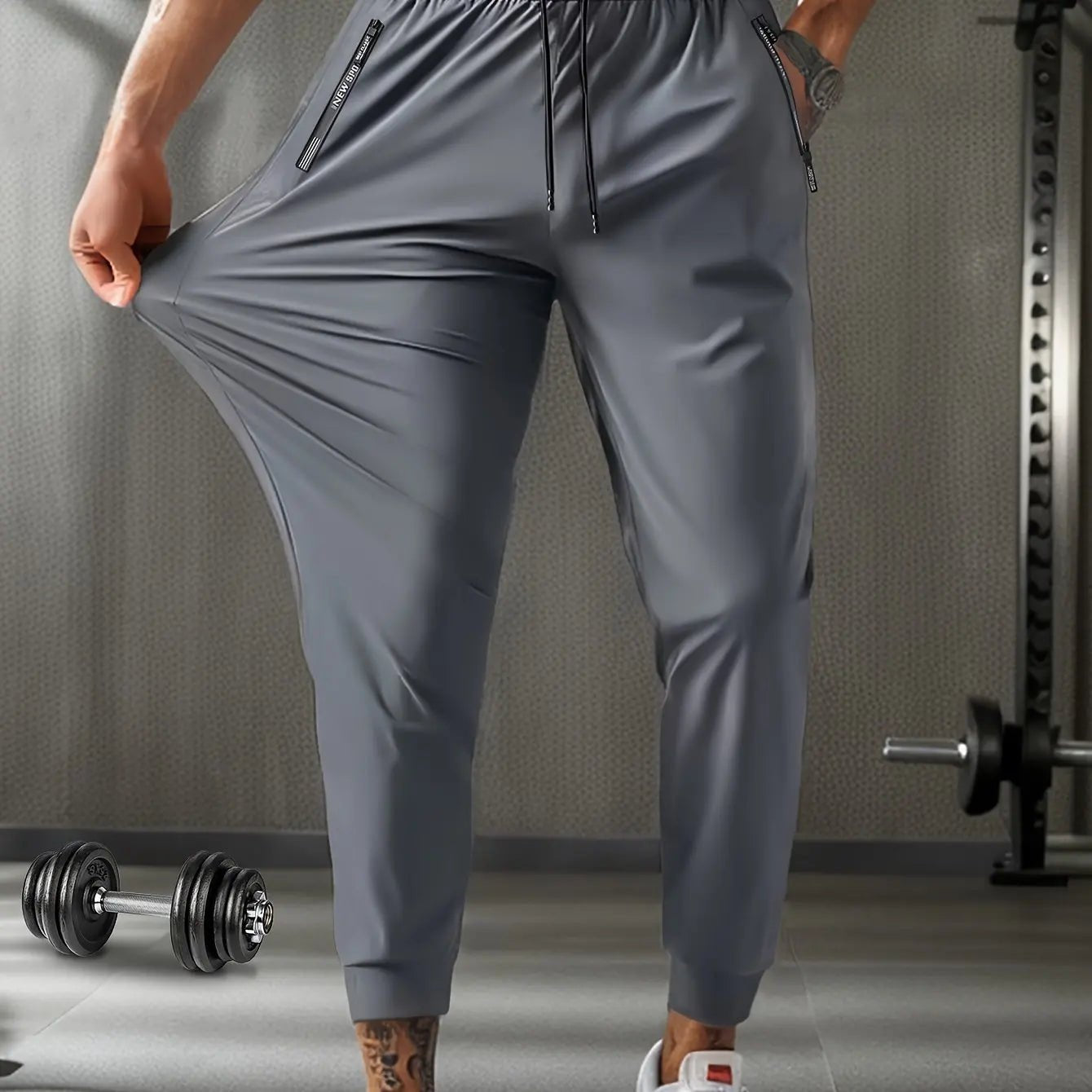 Men's Quick Dry Comfort Trousers - Elevate Your Style - MENLOFT LLC