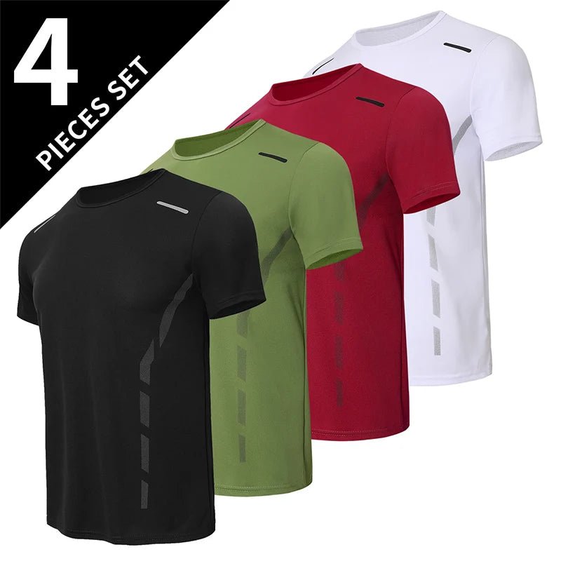 Men's Quick - Dry Performance T-Shirt - Ultimate Comfort & Style - MENLOFT LLC