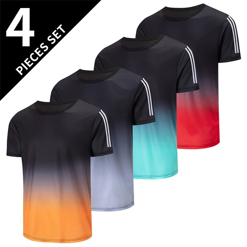 Men's Quick - Dry Performance T-Shirt - Ultimate Comfort & Style - MENLOFT LLC
