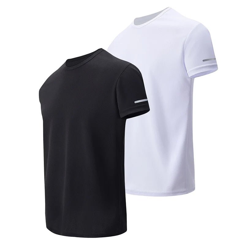 Men's Quick - Dry Performance T-Shirt - Ultimate Comfort & Style - MENLOFT LLC