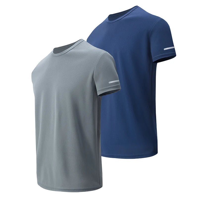 Men's Quick - Dry Performance T-Shirt - Ultimate Comfort & Style - MENLOFT LLC