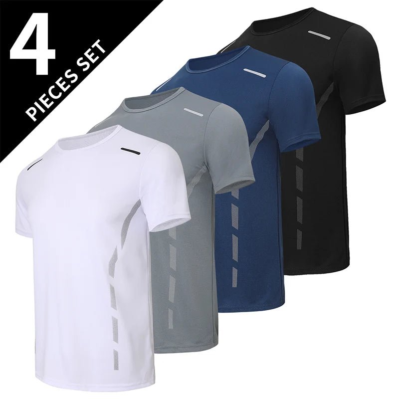Men's Quick - Dry Performance T-Shirt - Ultimate Comfort & Style - MENLOFT LLC