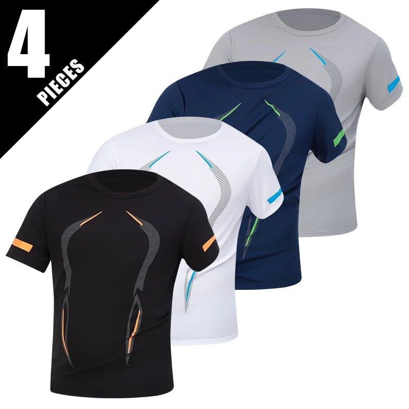 Men's Quick - Dry Performance T-Shirt - Ultimate Comfort & Style - MENLOFT LLC