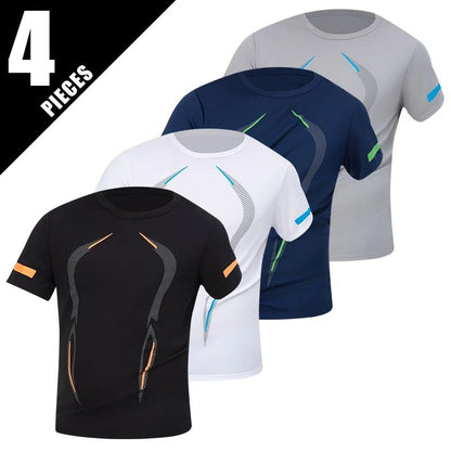 Men's Quick - Dry Performance T-Shirt - Ultimate Comfort & Style - MENLOFT LLC