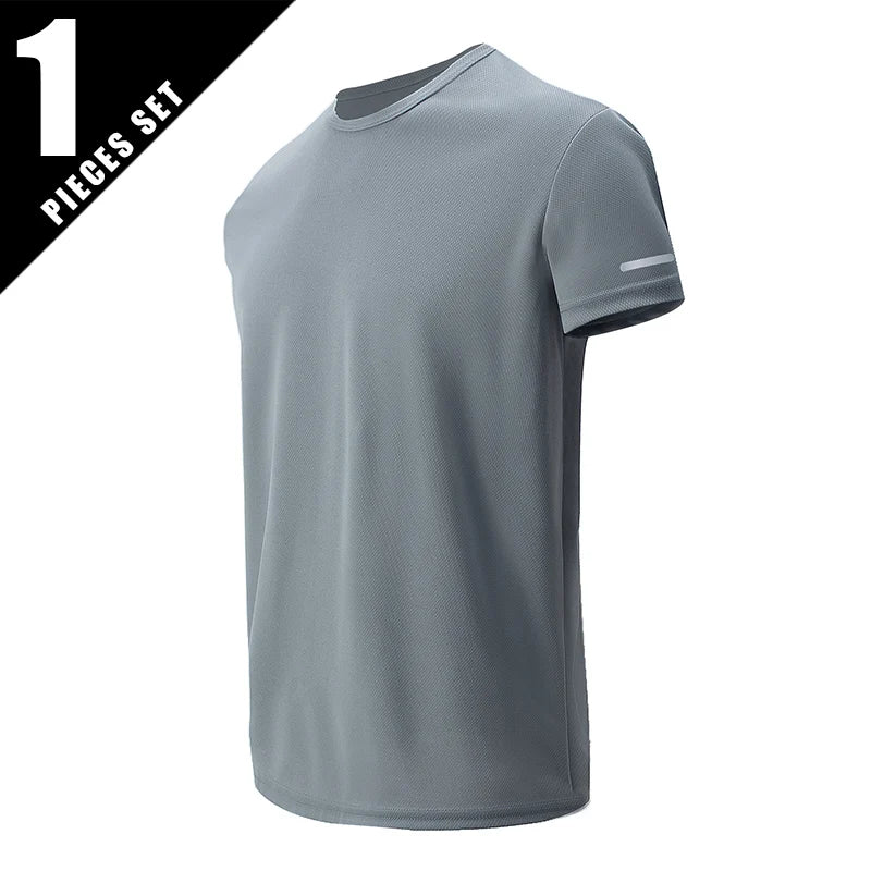 Men's Quick - Dry Performance T-Shirt - Ultimate Comfort & Style - MENLOFT LLC