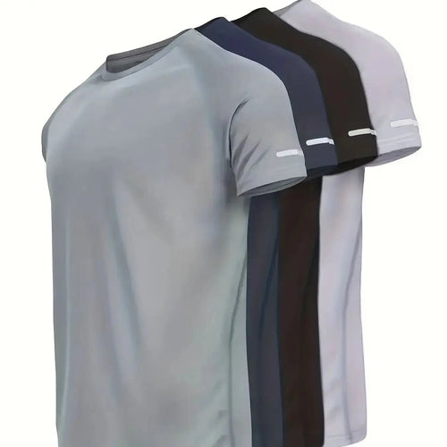 Men's Quick - Dry Performance T-Shirt - Ultimate Comfort & Style - MENLOFT LLC