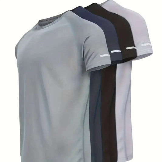 Men's Quick - Dry Performance T-Shirt - Ultimate Comfort & Style - MENLOFT LLC
