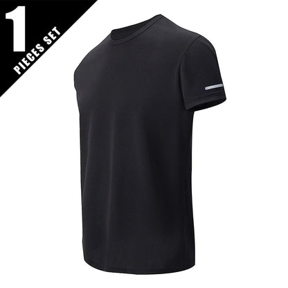 Men's Quick - Dry Performance T-Shirt - Ultimate Comfort & Style - MENLOFT LLC
