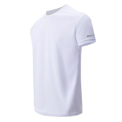Men's Quick - Dry Performance T-Shirt - Ultimate Comfort & Style - MENLOFT LLC