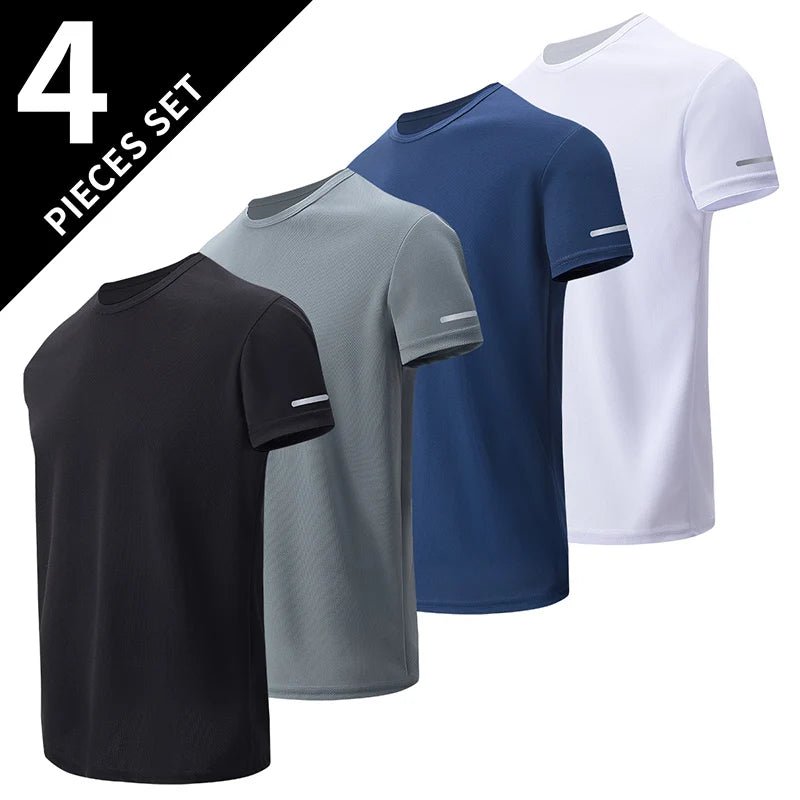 Men's Quick - Dry Performance T-Shirt - Ultimate Comfort & Style - MENLOFT LLC