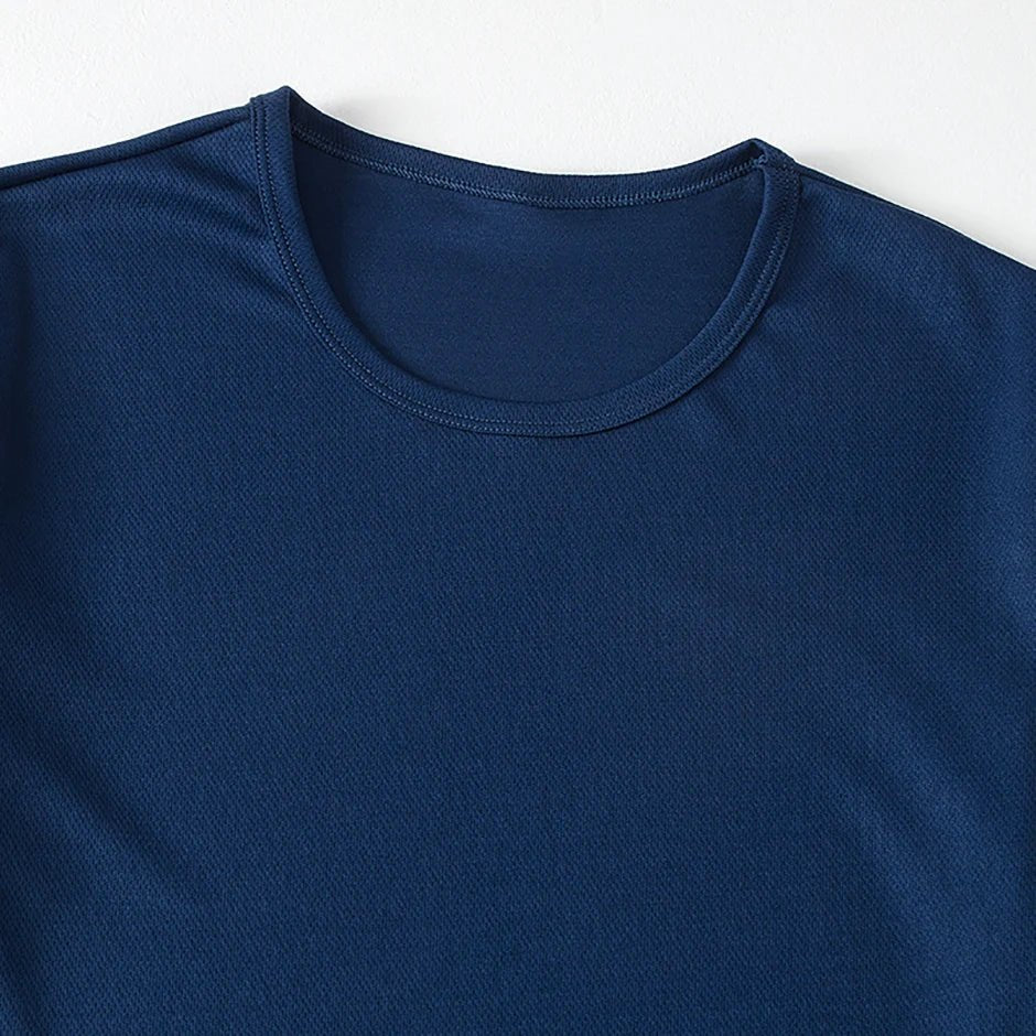 Men's Quick - Dry Performance T-Shirt - Ultimate Comfort & Style - MENLOFT LLC