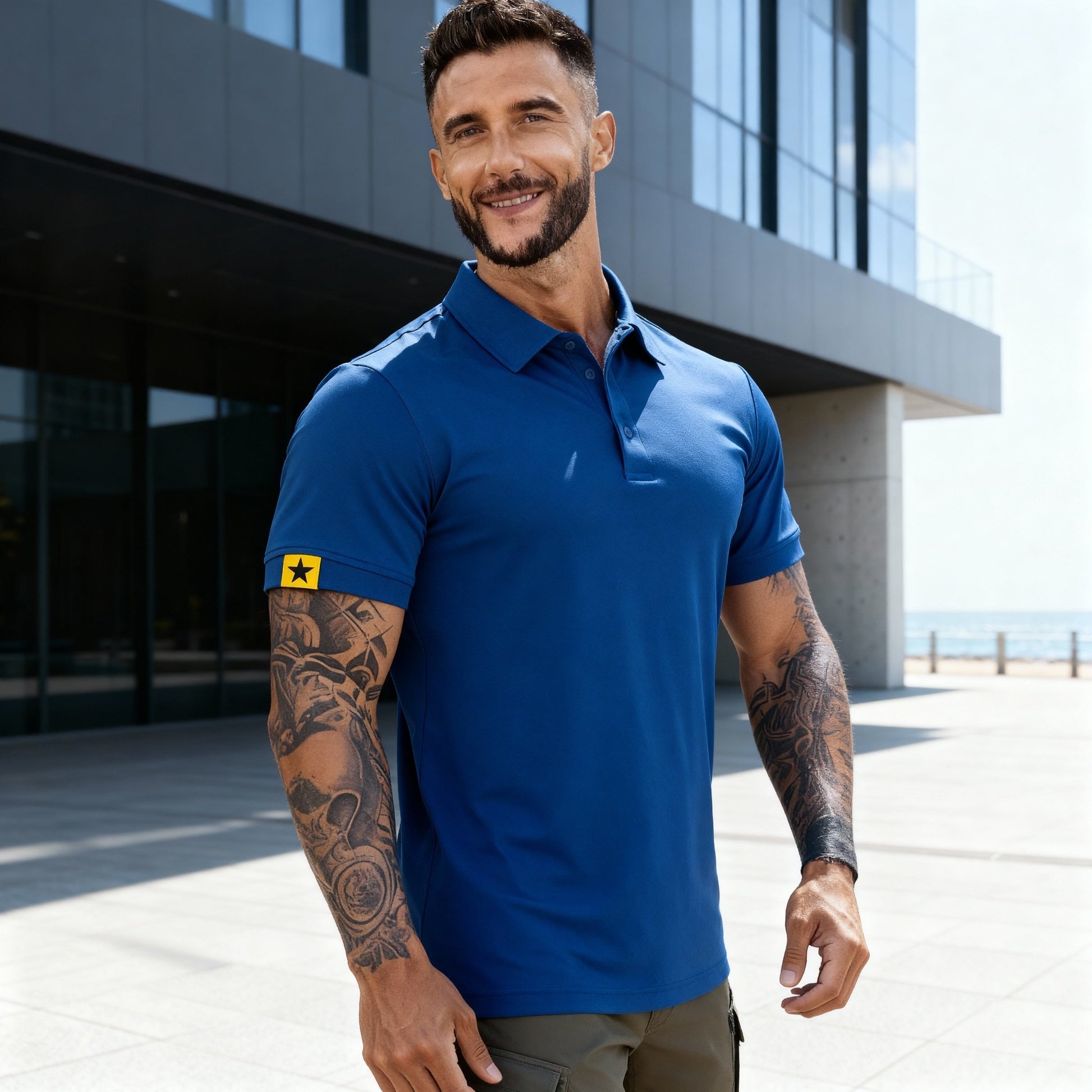 Men's Quick - Dry Performance Tee - Ultimate Comfort & Style - Menloft