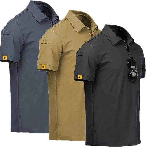 Men's Quick - Dry Performance Tee - Ultimate Comfort & Style - MENLOFT LLC