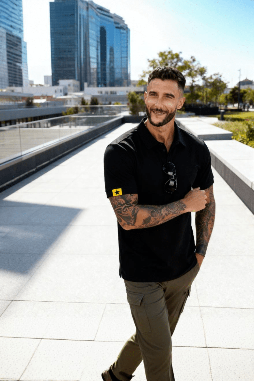 men’s quick-dry tee Menloft main image