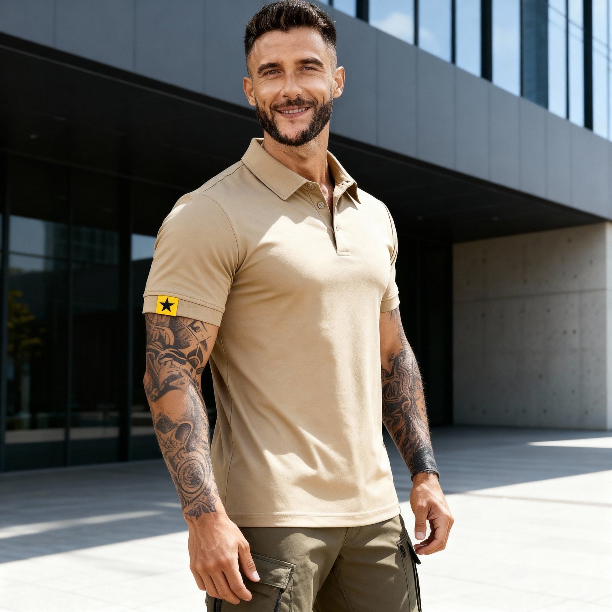 Men's Quick - Dry Performance Tee - Ultimate Comfort & Style - Menloft