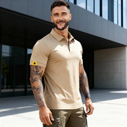 Men's Quick - Dry Performance Tee - Ultimate Comfort & Style - Menloft