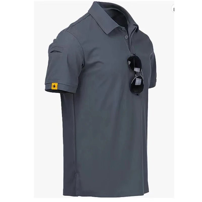 Men's Quick - Dry Performance Tee - Ultimate Comfort & Style - MENLOFT LLC