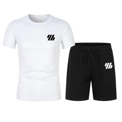 Men's Quick - Dry Summer Set - Style & Comfort - MENLOFT LLC