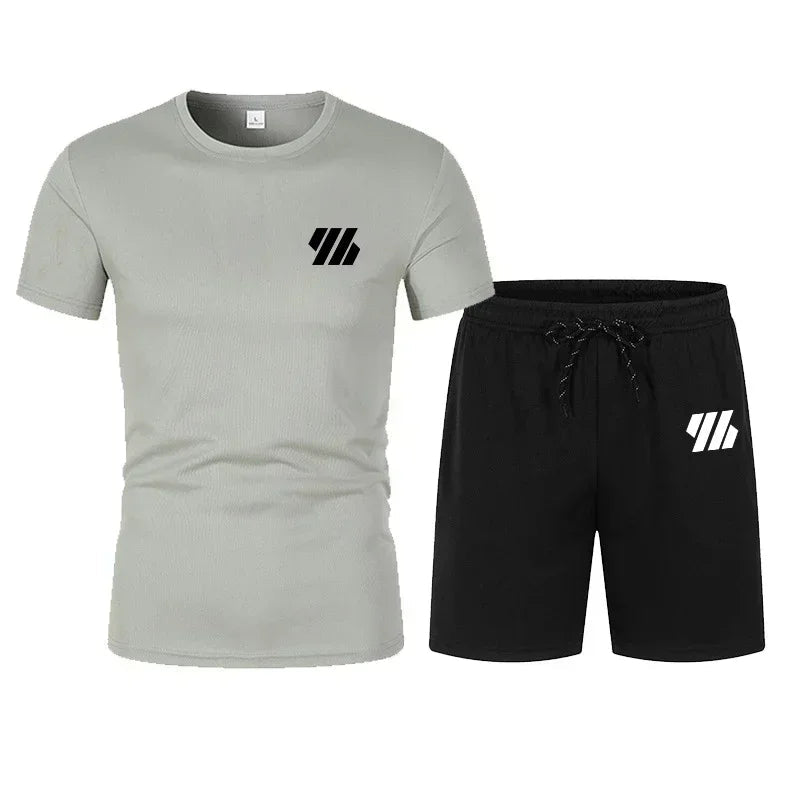 Men's Quick - Dry Summer Set - Style & Comfort - MENLOFT LLC