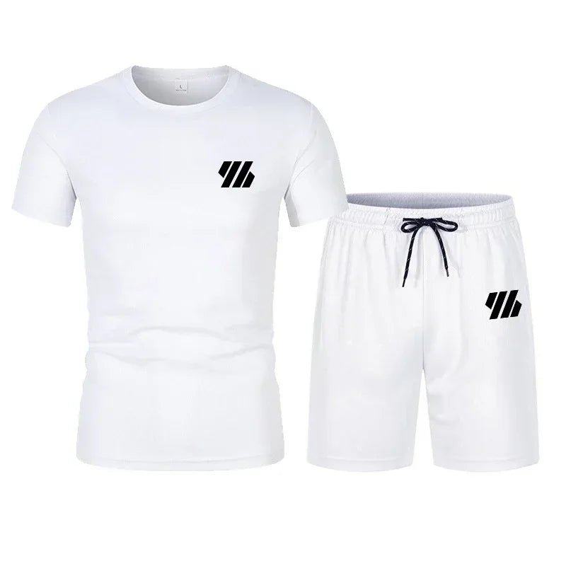 Men's Quick - Dry Summer Set - Style & Comfort - MENLOFT LLC