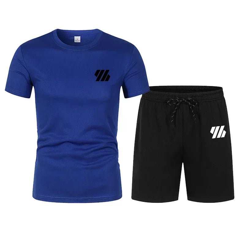 Men's Quick - Dry Summer Set - Style & Comfort - MENLOFT LLC