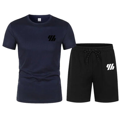 Men's Quick - Dry Summer Set - Style & Comfort - MENLOFT LLC