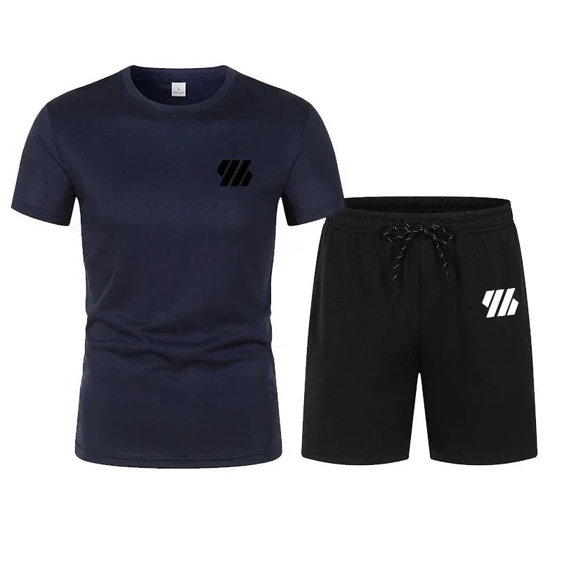 Men's Quick - Dry Summer Set - Style & Comfort - MENLOFT LLC