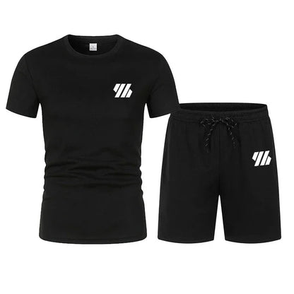 Men's Quick - Dry Summer Set - Style & Comfort - MENLOFT LLC