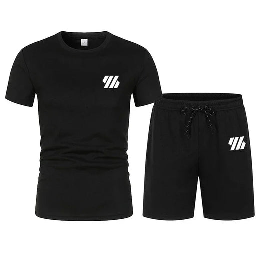 Men's Quick - Dry Summer Set - Style & Comfort - MENLOFT LLC